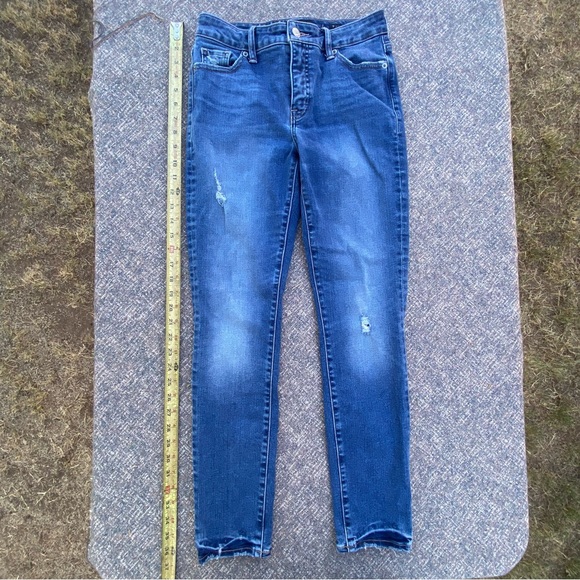 Lucky Brand Jeans Hayden Skinny size 0 - Picture 1 of 14